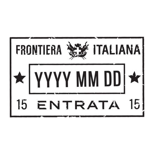 Passport Stamp Decal - Italy Conquest Maps LLC
