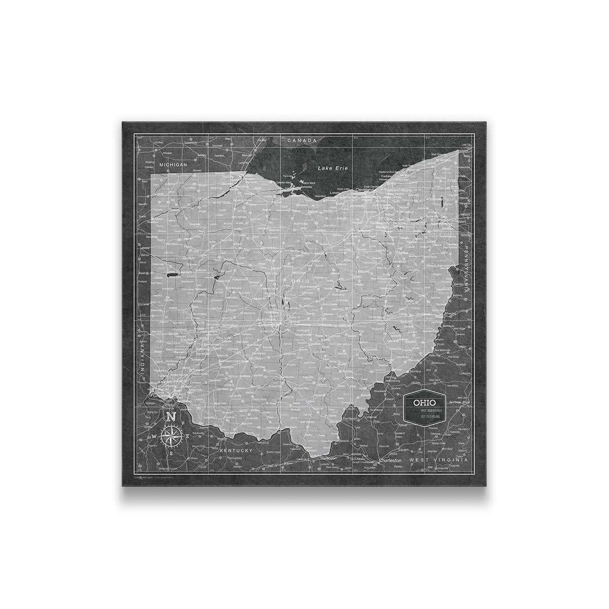 Ohio Poster Maps