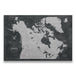 Canada Map Poster - Modern Slate CM Poster