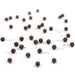 Map Push Pins: Coffee Brown - Matte Finish CM Push Pins