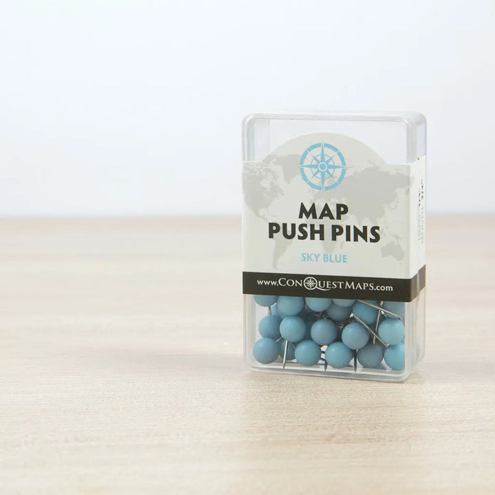 Push Pins for Maps, DIY, Crafts - Conquest Maps