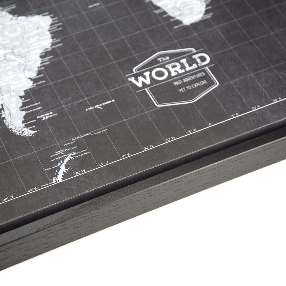 Map Frame Box Map Frames | Decorative Wood Designs | Shop Conquest Maps