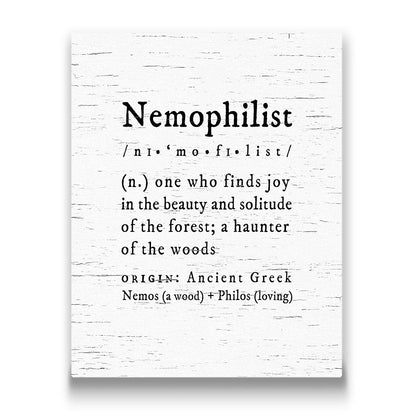 Nemophilist - Canvas Wall Art Conquest Maps LLC