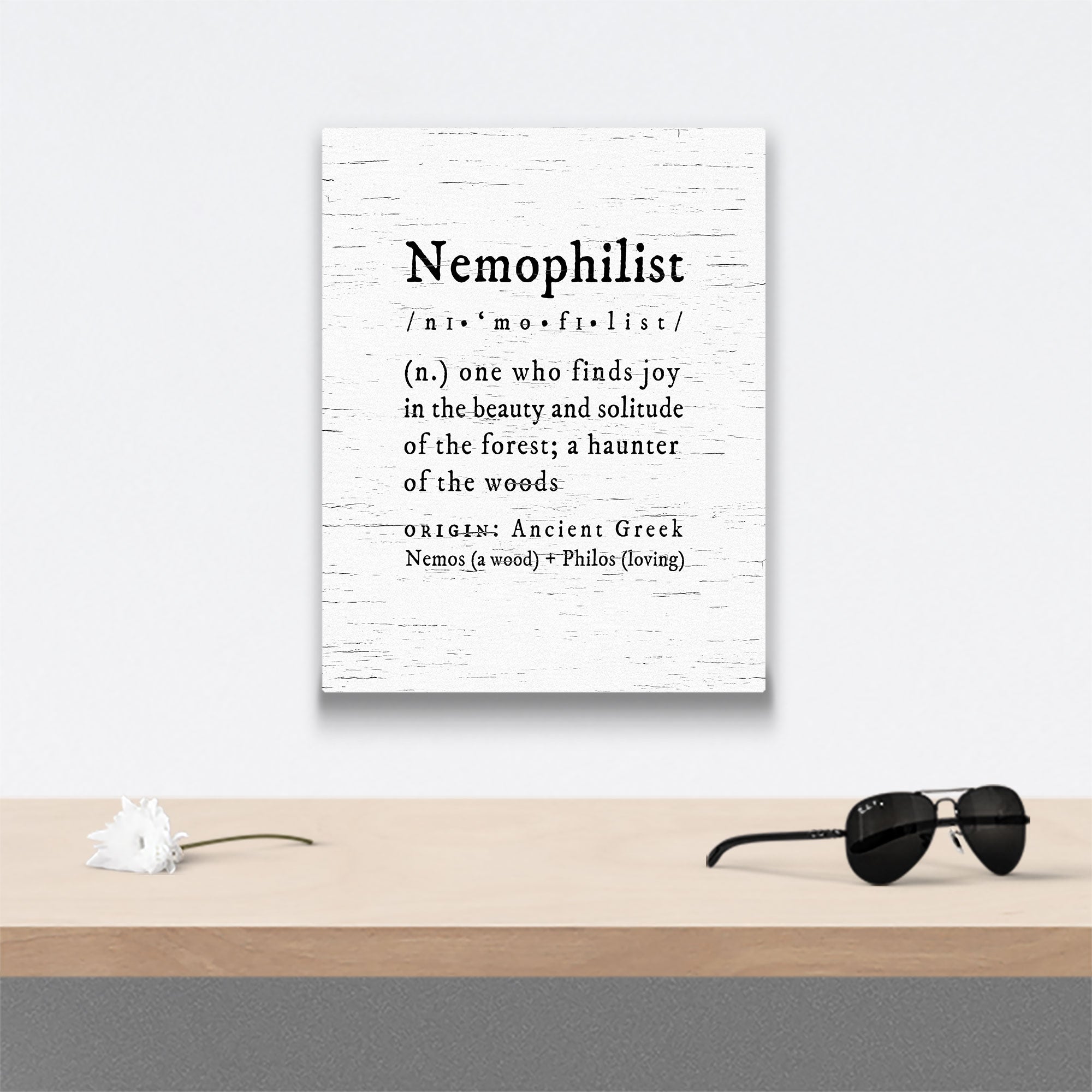 Nemophilist - Canvas Wall Art Conquest Maps LLC