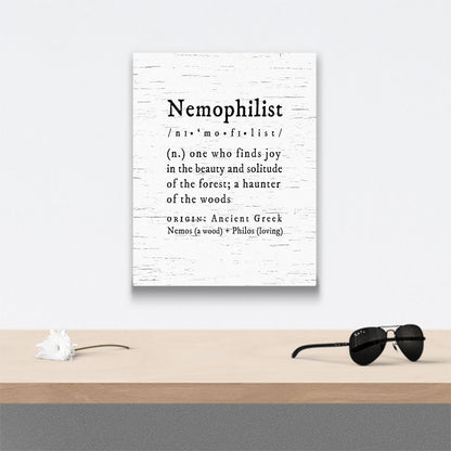 Nemophilist - Canvas Wall Art Conquest Maps LLC