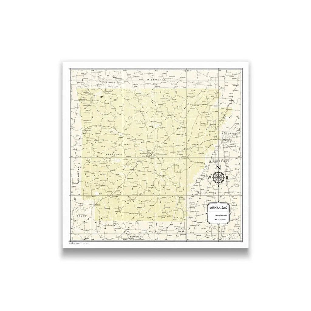 Arkansas Poster Maps Map Wall - Push Pin Arkansas Map Pin Board Poster Yellow Color Splash CM Pin Board 1656454064 8a8e193c 4dd5 41a2 Aa8f 0a5bf4d0e270 1024x1024 