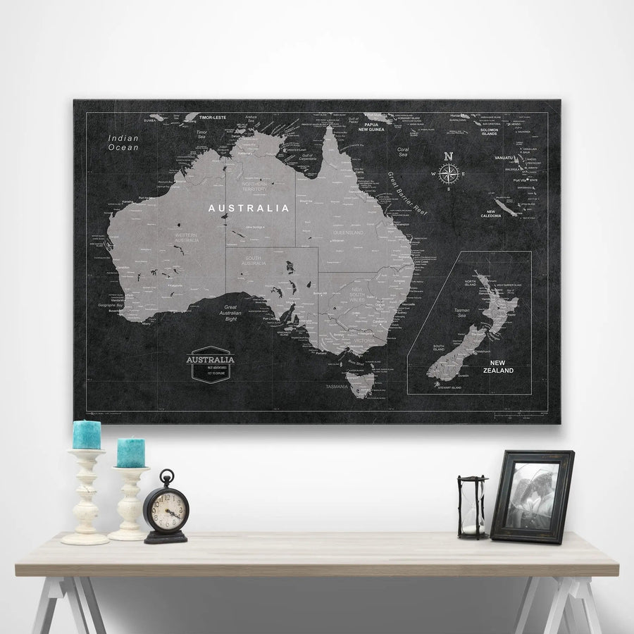 Australia Poster Maps