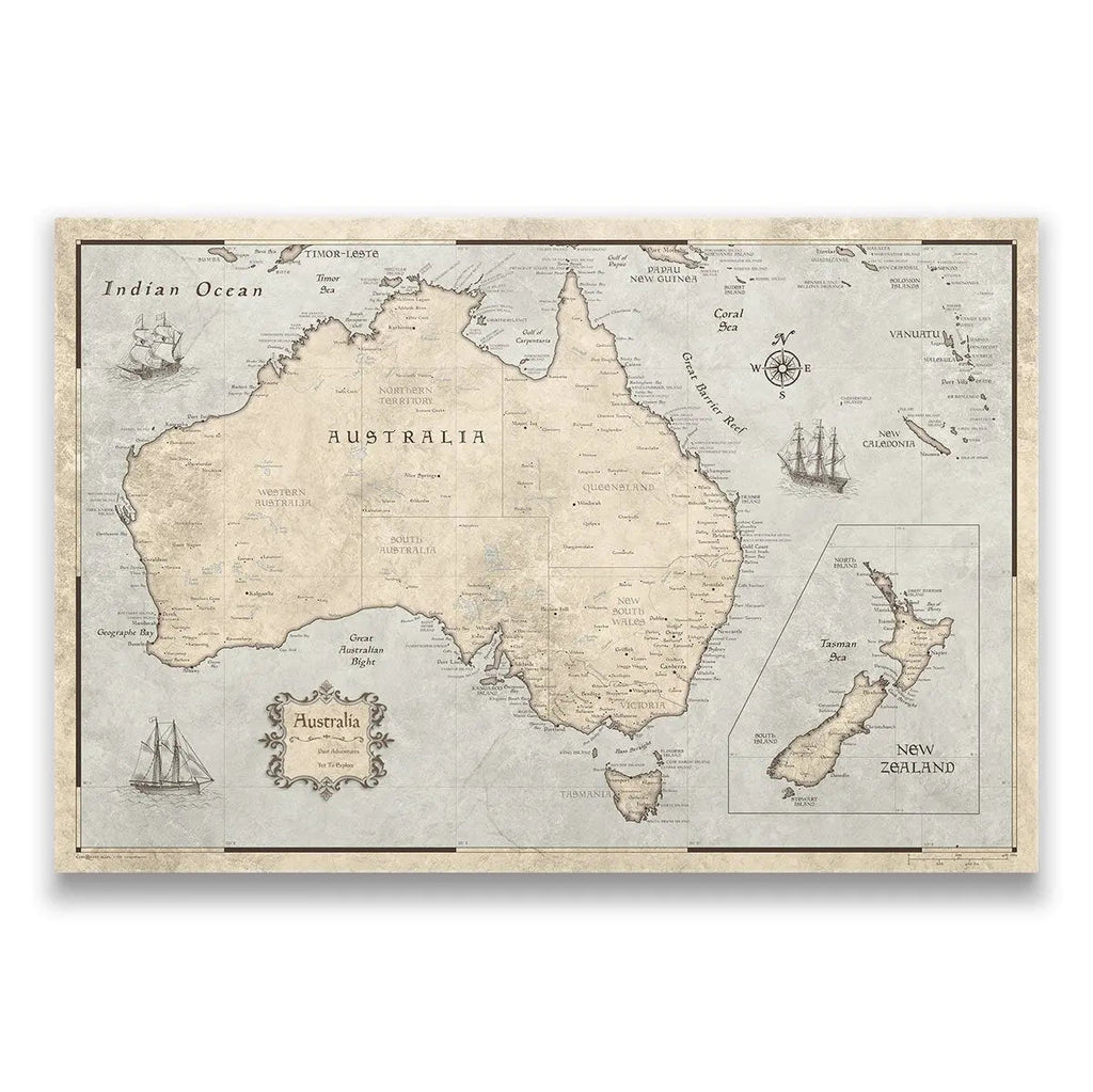 Australia Poster Maps Conquest - Push Pin Australia Map Pin Board Poster Rustic Vintage CM Pin Board 1656457482 Fdc7651f 80a5 497e A138 0c8a5da05c49 1024x1024 