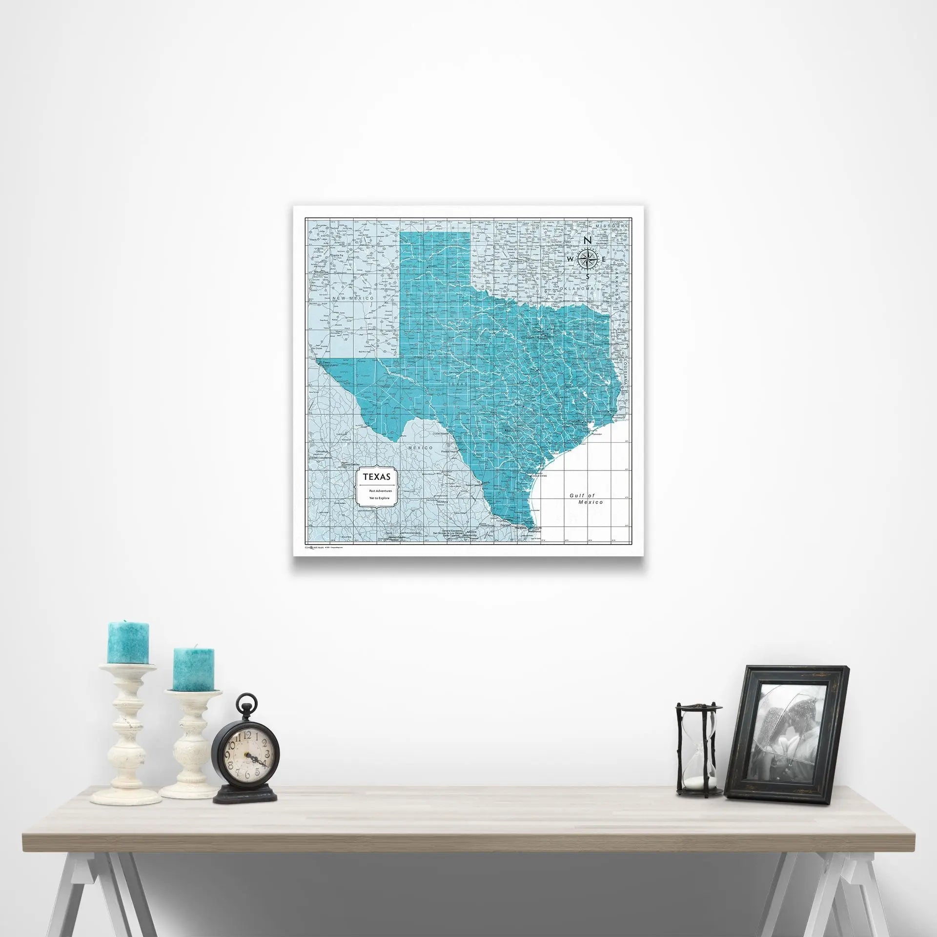 Texas Poster Maps