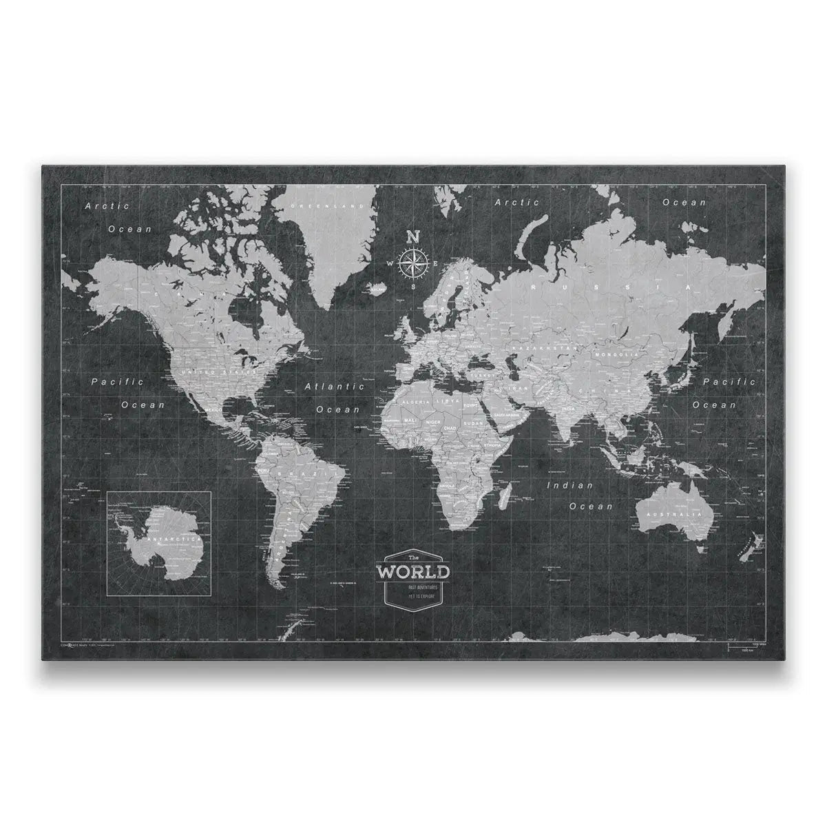 World Poster Maps