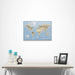 World Map Poster - Natural Earth CM Poster