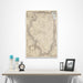 Illinois Map Poster - Rustic Vintage CM Poster