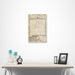 New Mexico Map Poster - Rustic Vintage CM Poster