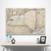 New York Map Poster - Rustic Vintage CM Poster