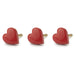 Red Heart Map Push Pins Conquest Maps LLC