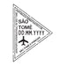 Passport Stamp Decal - Sao Tome and Principe Conquest Maps LLC