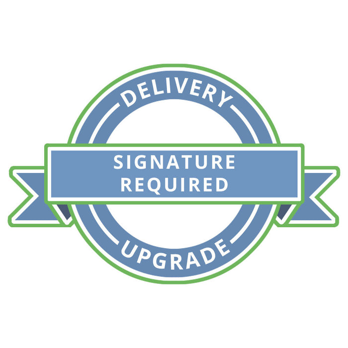 "Signature Required" Delivery Upgrade Conquest Maps LLC