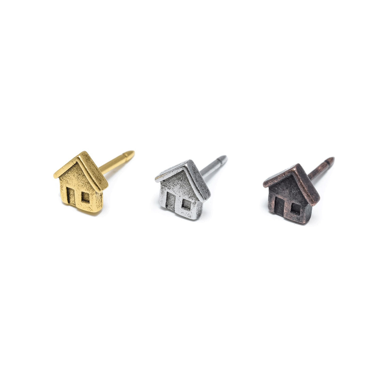 Silver Home Map Push Pins freeshipping - Conquest Maps LLC