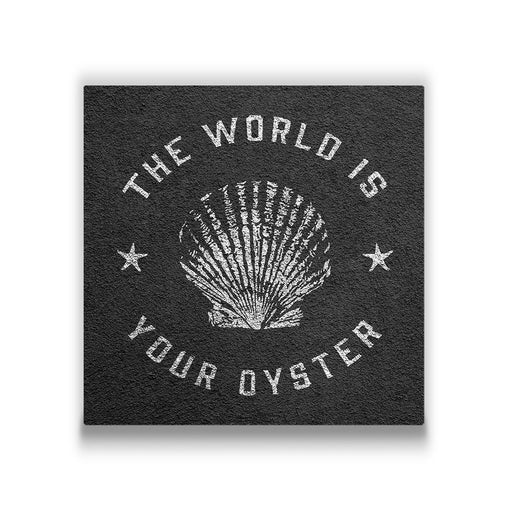 The World Is Your Oyster - Canvas Wall Art Conquest Maps LLC