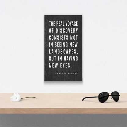 The Real Voyage of Discovery - Canvas Wall Art Conquest Maps LLC