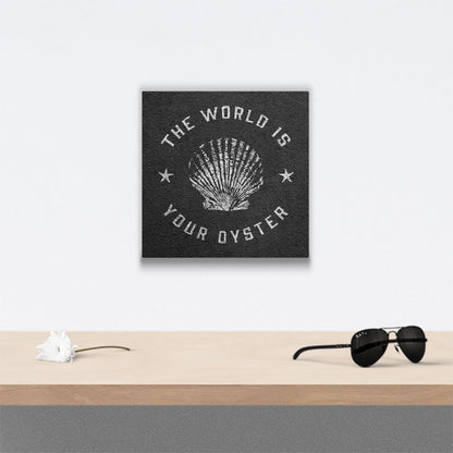 The World Is Your Oyster - Canvas Wall Art Conquest Maps LLC