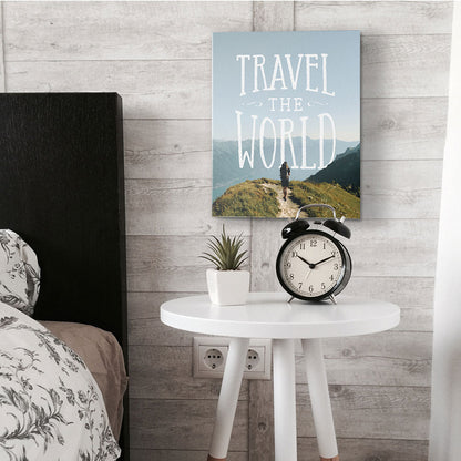 Travel The World - Canvas Wall Art Conquest Maps LLC