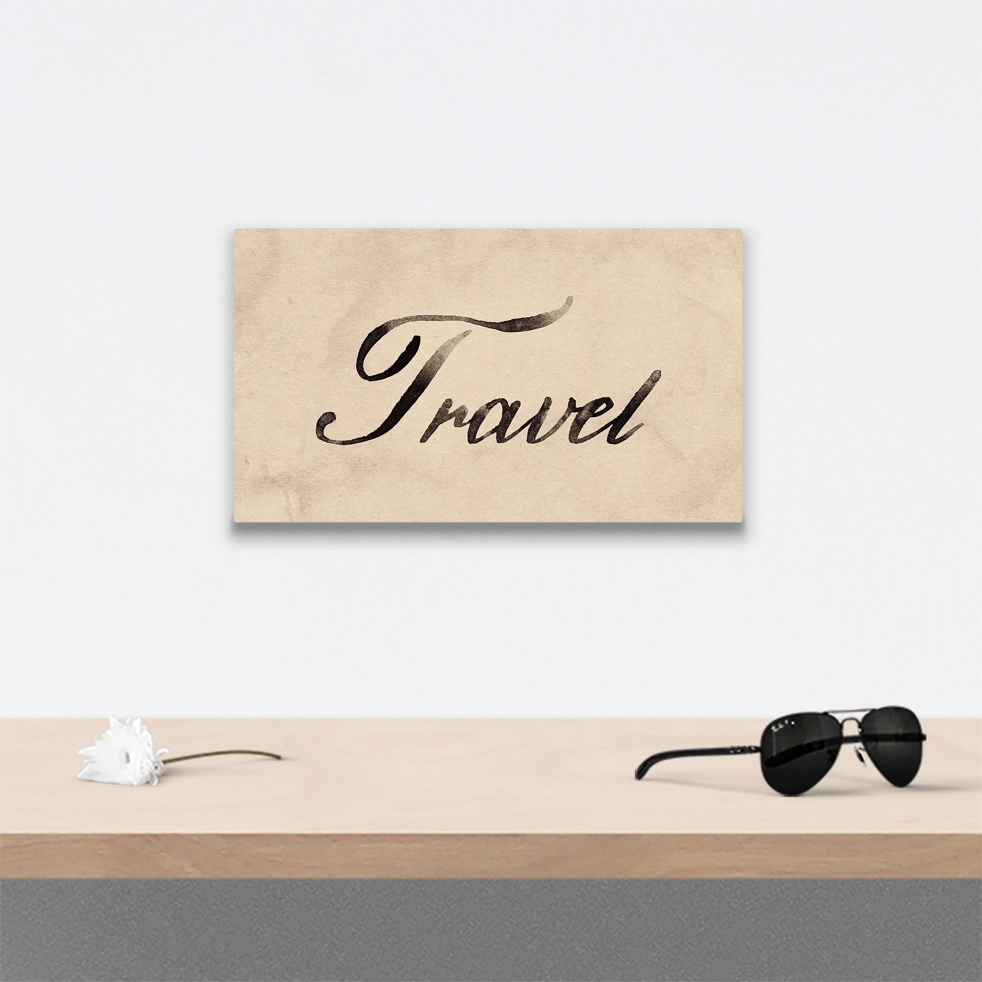 Travel - Canvas Wall Art Conquest Maps LLC