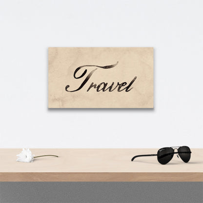 Travel - Canvas Wall Art Conquest Maps LLC