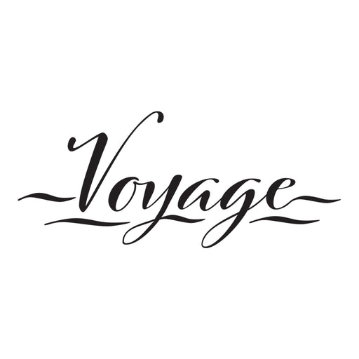 Voyage - Word Decal Graphic CM Vinyl Graphics