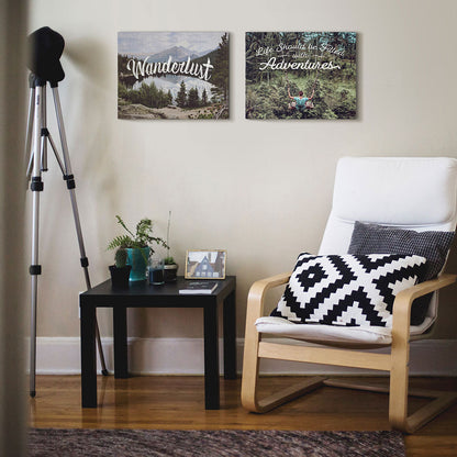 Blessed Are The Curious - Canvas Wall Art Conquest Maps LLC