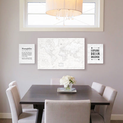 Nemophilist - Canvas Wall Art Conquest Maps LLC